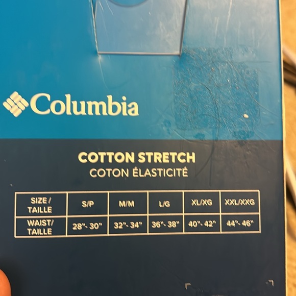 COLUMBIA BOXER BRIEFS - Picture 2 of 2